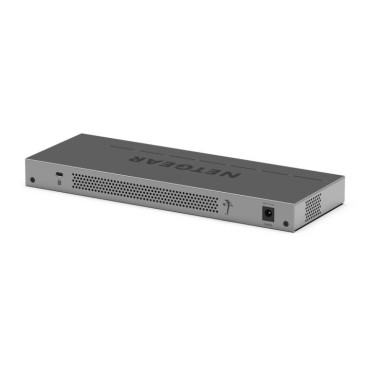 NETGEAR GS116EPP Géré L2 L3 Gigabit Ethernet (10 100 1000) Connexion Ethernet, supportant l'alimentation via ce port (PoE) Gris