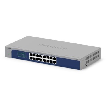 NETGEAR GS516-300EUS commutateur réseau Non-géré Gigabit Ethernet (10 100 1000) Gris