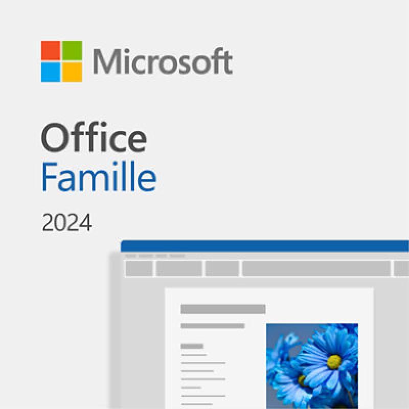 Microsoft Famille 2024