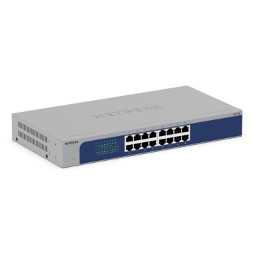 NETGEAR GS516-300EUS commutateur réseau Non-géré Gigabit Ethernet (10 100 1000) Gris