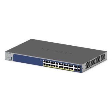 NETGEAR GS728TXP L2 L3 10G Ethernet (100 1000 10000) Connexion Ethernet, supportant l'alimentation via ce port (PoE) Noir