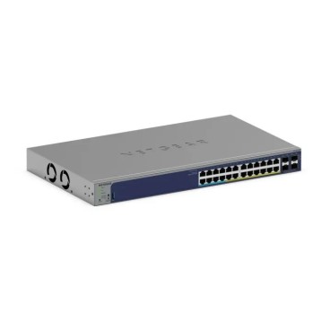 NETGEAR GS728TXUP Géré Gigabit Ethernet (10 100 1000) Connexion Ethernet, supportant l'alimentation via ce port (PoE)