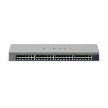 NETGEAR GS748 Non-géré Gigabit Ethernet (10 100 1000) Gris