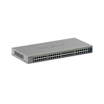 NETGEAR GS748 Non-géré Gigabit Ethernet (10 100 1000) Gris