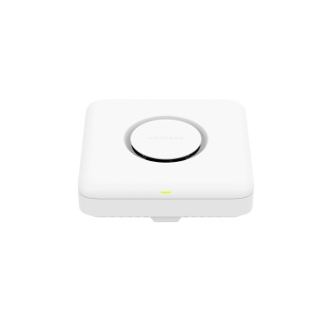 NETGEAR WBE750 11530 Mbit s Blanc Connexion Ethernet, supportant l'alimentation via ce port (PoE)