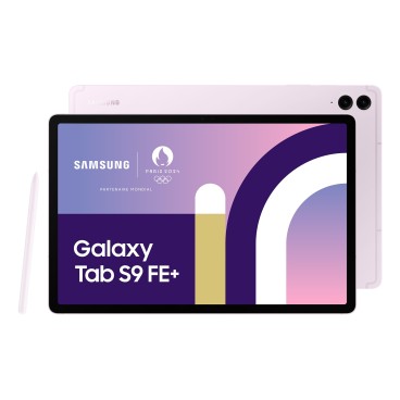 Samsung SM-X610NLIEEUB tablette Samsung Exynos 256 Go 31,5 cm (12.4") 12 Go Wi-Fi 6 (802.11ax) Android 13 Lilas