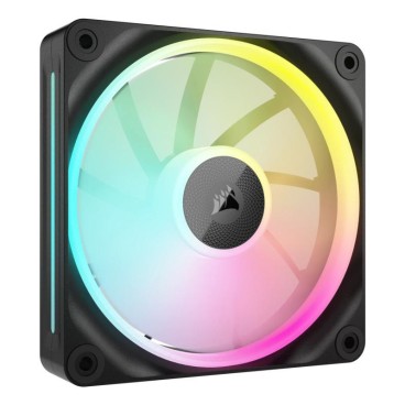 Corsair iCUE LINK LX120 RGB Boitier PC Ventilateur 12 cm Noir 1 pièce(s)