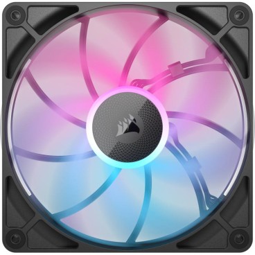 Corsair iCUE LINK RX140 MAX RGB Boitier PC Ventilateur 14 cm Noir 1 pièce(s)