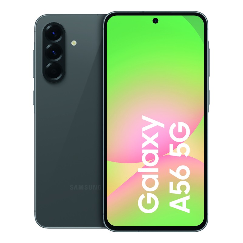 Samsung Galaxy A56 17 cm (6.7") Double SIM 5G USB Type-C 8 Go 128 Go 5000 mAh Graphite