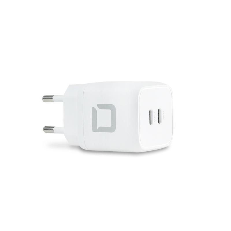 DICOTA Adaptateur secteur 2.5A 45W 2*USB-C *D31984