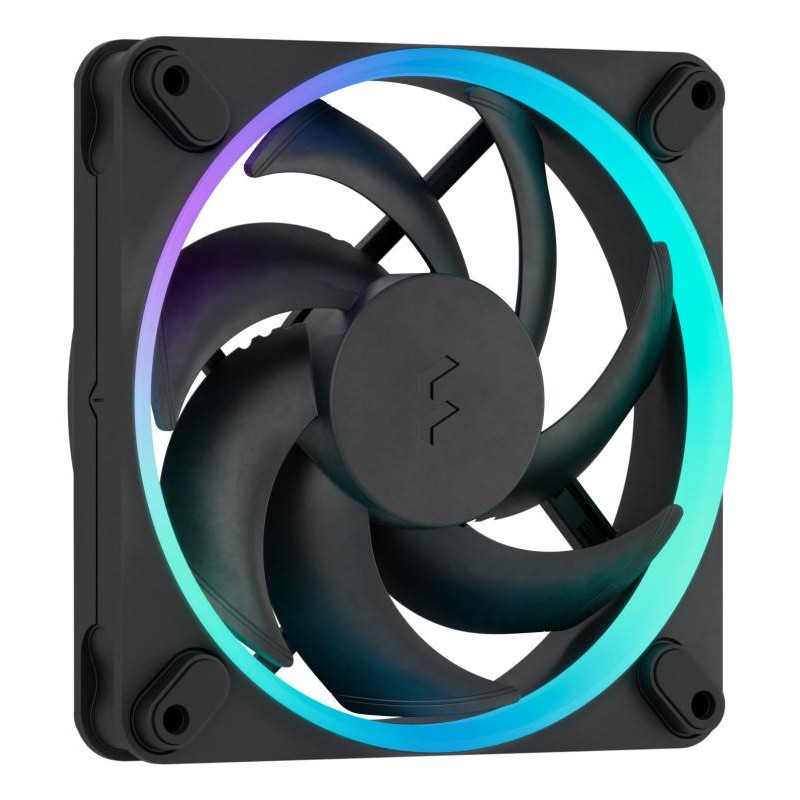 Fractal Design Momentum 12 RGB Boitier PC Ventilateur 12 cm Noir 1 pièce(s)