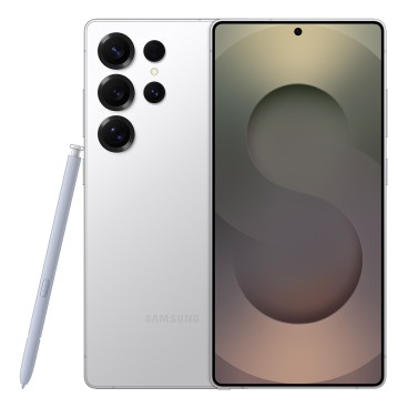 Samsung Galaxy S25 Ultra 17,5 cm (6.9") Double SIM Android 15 5G USB Type-C 12 Go 1 To 5000 mAh Argent, Blanc