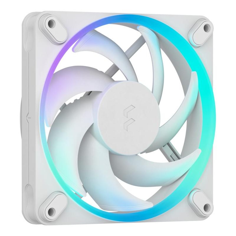Fractal Design Momentum 12 RGB Boitier PC Ventilateur 12 cm Blanc 1 pièce(s)
