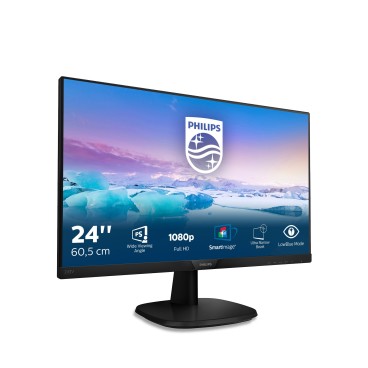 Philips V Line Moniteur LCD Full HD 243V7QJABF 00