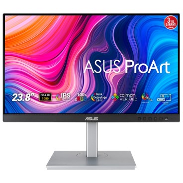ASUS ProArt PA247CV écran plat de PC 60,5 cm (23.8") 1920 x 1080 pixels Full HD Noir, Argent