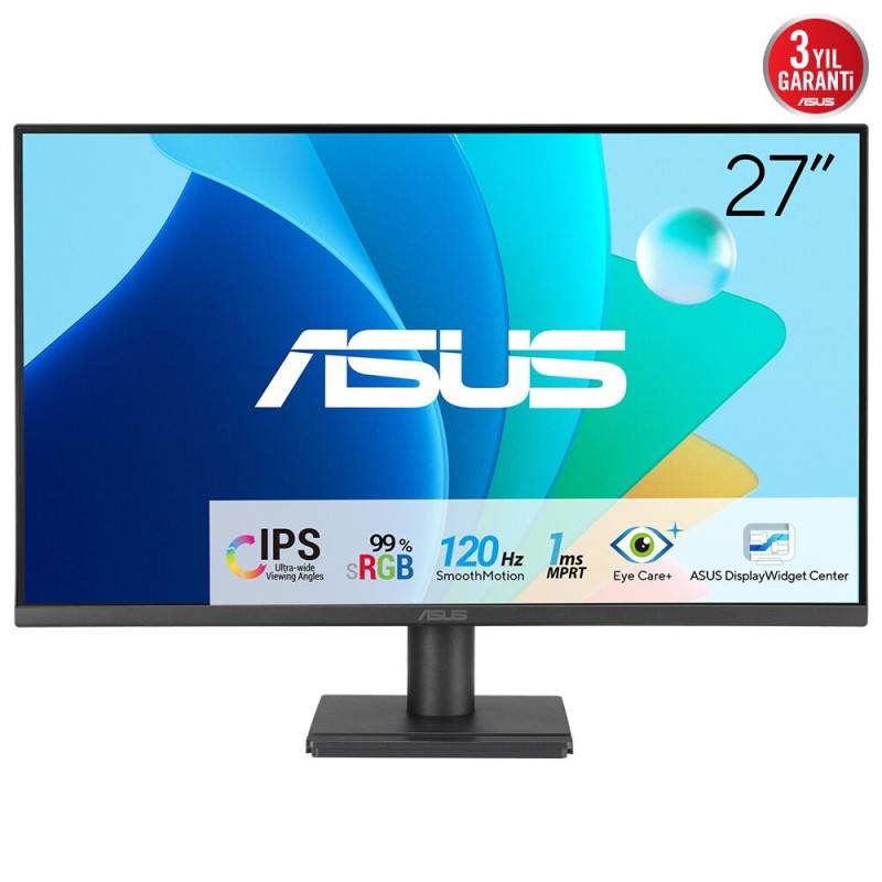 ASUS VA279HG écran plat de PC 68,6 cm (27") 1920 x 1080 pixels Full HD LCD Noir