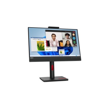 Lenovo ThinkCentre Tiny-In-One 24 Gen 5 LED display 60,5 cm (23.8") 1920 x 1080 pixels Full HD Écran tactile Noir