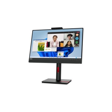 Lenovo ThinkCentre Tiny-In-One 24 Gen 5 LED display 60,5 cm (23.8") 1920 x 1080 pixels Full HD Écran tactile Noir
