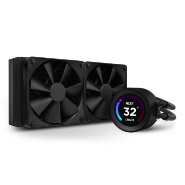 NZXT Kraken Elite 240 Processeur Refroidisseur de liquide tout-en-un 12 cm Noir 1 pièce(s)