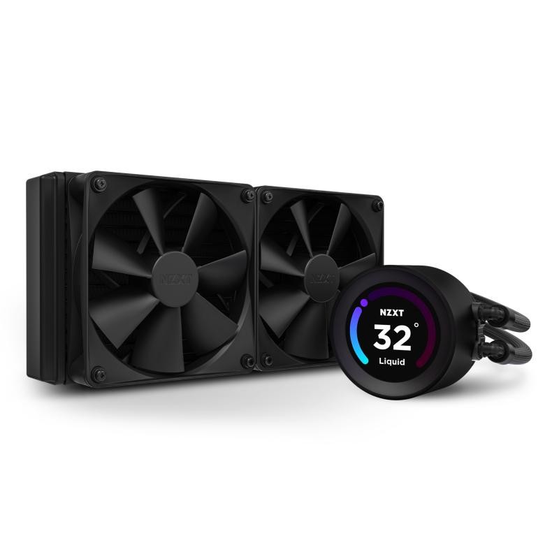 NZXT Kraken Elite 240 Processeur Refroidisseur de liquide tout-en-un 12 cm Noir 1 pièce(s)