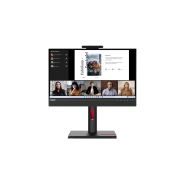 Lenovo ThinkCentre Tiny-In-One 22 Gen 5 LED display 54,6 cm (21.5") 1920 x 1080 pixels Full HD Noir