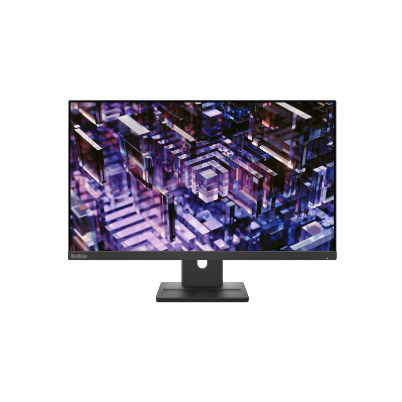 Lenovo ThinkVision E24q-30 LED display 60,5 cm (23.8") 2560 x 1440 pixels 2K Ultra HD Noir