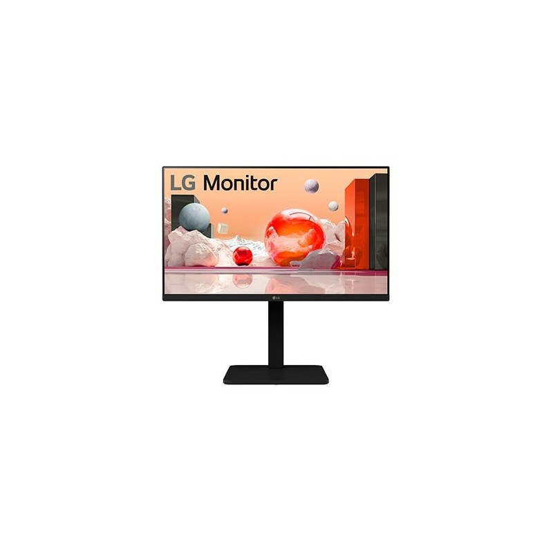 LG 24BA450-B écran plat de PC 60,5 cm (23.8") 1920 x 1080 pixels Full HD Noir