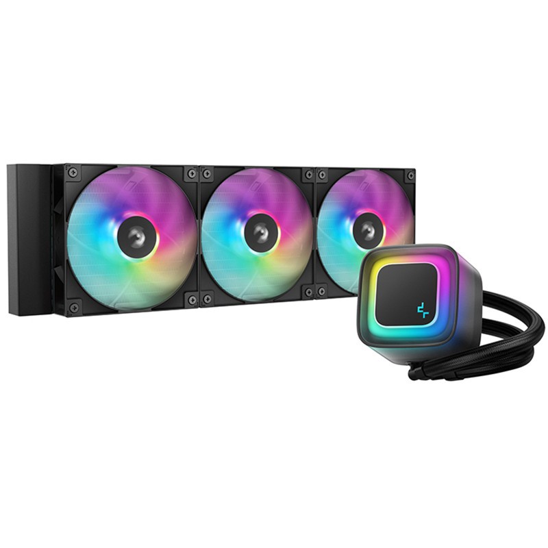 DeepCool LE360 V2 Processeur Refroidisseur de liquide tout-en-un 12 cm Noir 1 pièce(s)