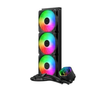 Cooler Master MasterLiquid 360 Core II Processeur Kit de refroidissement du liquide 12 cm Noir 1 pièce(s)