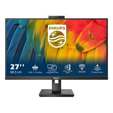 Philips 5000 series 27B1U5601H 00 LED display 68,6 cm (27") 2560 x 1440 pixels Quad HD LCD Noir