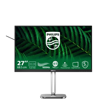 Philips 5000 series 27B2G5200 00 écran plat de PC 68,6 cm (27") 1920 x 1080 pixels Full HD LCD Anthracite