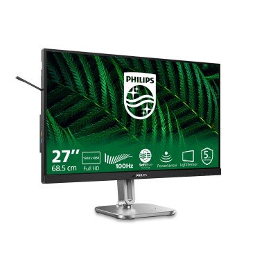 Philips 5000 series 27B2G5200 00 écran plat de PC 68,6 cm (27") 1920 x 1080 pixels Full HD LCD Anthracite