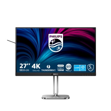 Philips 6000 series 27B2U6903 00 écran plat de PC 68,6 cm (27") 3840 x 2160 pixels 4K Ultra HD LED Anthracite