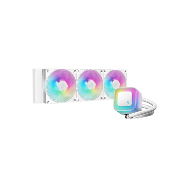 DeepCool LE360 WH V2 Processeur Refroidisseur de liquide tout-en-un 12 cm Blanc 1 pièce(s)