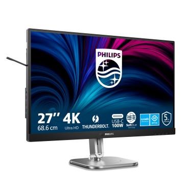 Philips 6000 series 27B2U6903 00 écran plat de PC 68,6 cm (27") 3840 x 2160 pixels 4K Ultra HD LED Anthracite