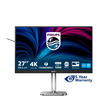 Philips 6000 series 27B2U6903 00 écran plat de PC 68,6 cm (27") 3840 x 2160 pixels 4K Ultra HD LED Anthracite