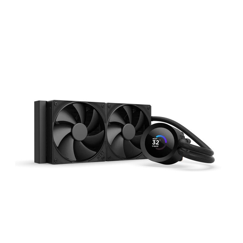 NZXT Kraken Plus 240 Processeur Refroidisseur de liquide tout-en-un 12 cm Noir