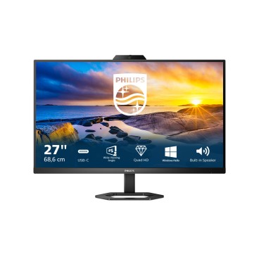Philips 5000 series 27E1N5600HE 00 écran plat de PC 68,6 cm (27") 2560 x 1440 pixels Quad HD LCD Noir