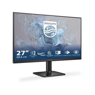 Philips 1000 series 27E2N1100L 00 écran plat de PC 68,6 cm (27") 1920 x 1080 pixels Full HD LCD Noir