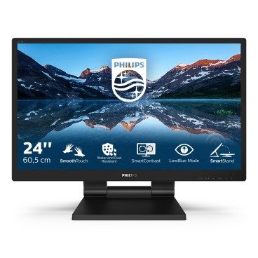 Philips Moniteur LCD avec SmoothTouch 242B9T 00