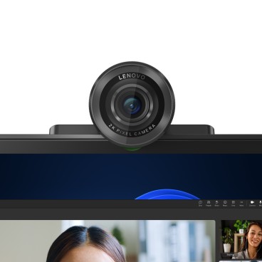 Lenovo 4XC1Q25245 webcam 4 MP 1920 x 1080 pixels USB-C Noir