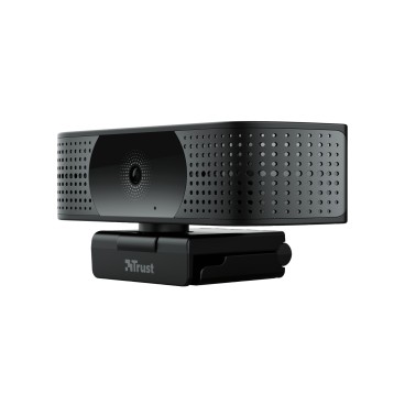 Trust Teza webcam 3840 x 2160 pixels USB 2.0 Noir