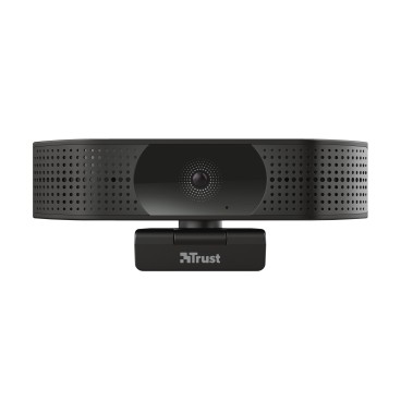 Trust Teza webcam 3840 x 2160 pixels USB 2.0 Noir