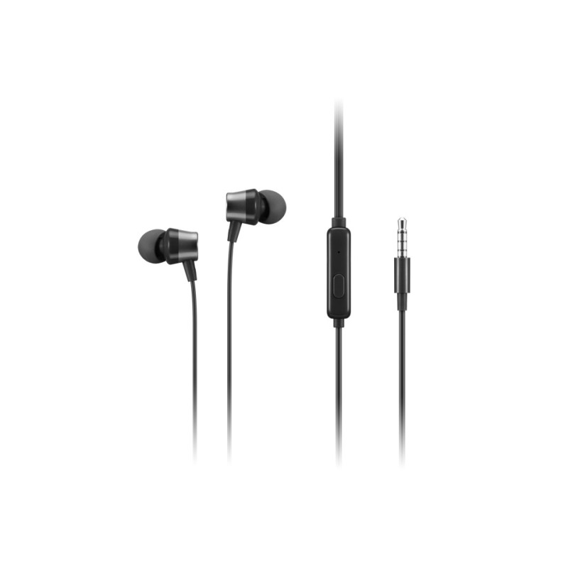 Lenovo 4XD1J77352 casque Avec fil Ecouteurs Bureau Centre d'appels Noir