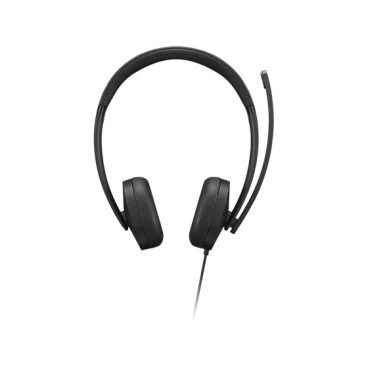 Lenovo 4XD1P83425 casque Avec fil Arceau Appels Musique USB Type-A Noir