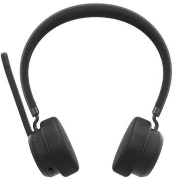 Lenovo 4XD1Q30302 casque Sans fil Arceau Appels Musique Bluetooth Noir