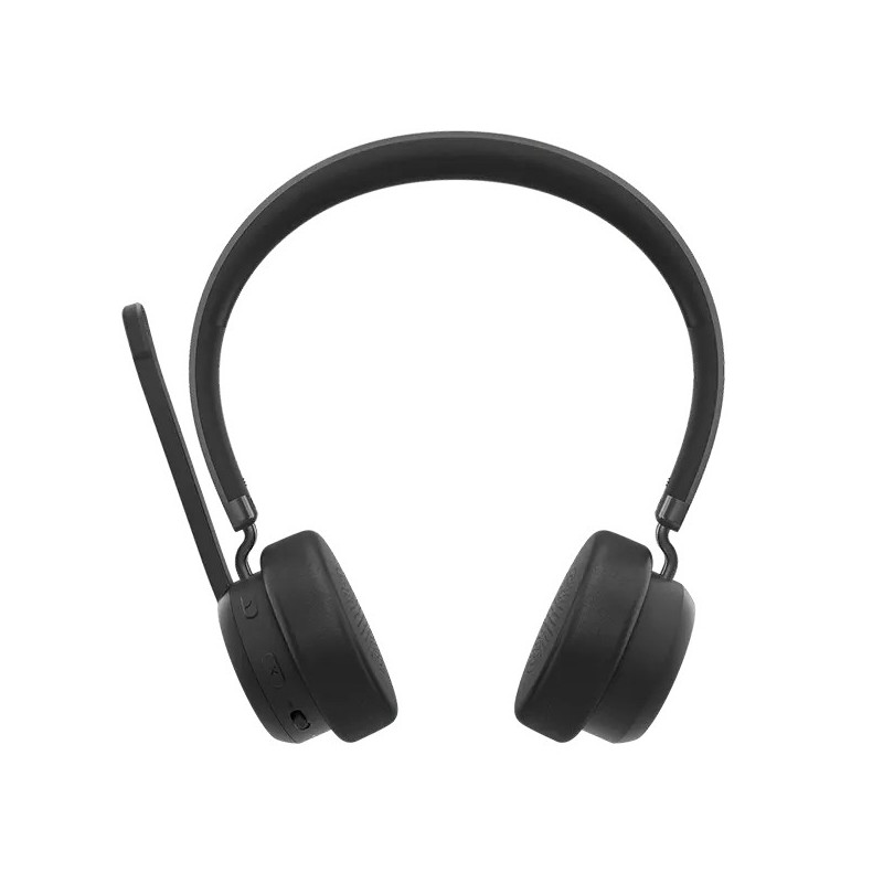 Lenovo 4XD1Q30302 casque Sans fil Arceau Appels Musique Bluetooth Noir