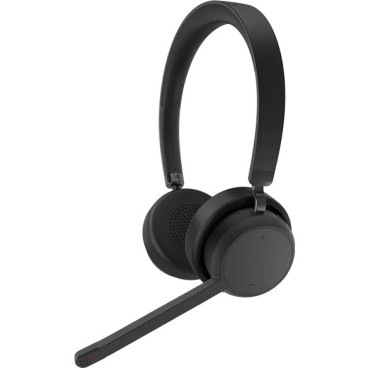 Lenovo 4XD1Q30302 casque Sans fil Arceau Appels Musique Bluetooth Noir