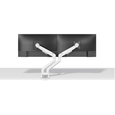 Neomounts DS70-250WH2 Support d'écran à fixer 17-32" - ressort à gaz - Topfix - arrêt 180°