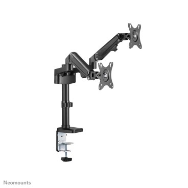 Neomounts DS70-750BL2 Support d'écran à fixer 17-27" - ressort à gaz